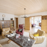 Blick vom Wohn- zum Esszimmer