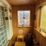 Windfang im Erdgeschoss