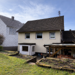 Ansicht von der Gartenseite aus nördlicher Richtung