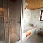 Ausschnitt vom Badezimmer im EG