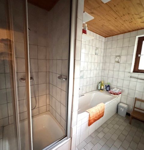 Ausschnitt vom Badezimmer im EG