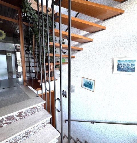 Ausschnitt vom Treppenahus