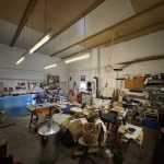 Ausschnitt von der Werkstatt