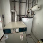 Heizungsanlage mit Warmwasserboier