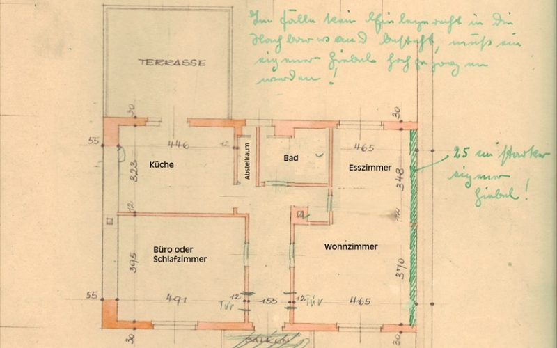 Grundriss Obergeschoss