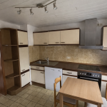 Küche mit EBK im EG