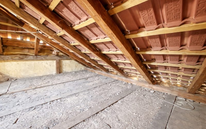 19 Ausschnitt vom Dachboden