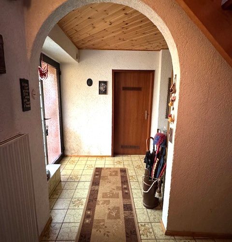 Hauseingangsbereich im EG