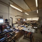 Ausschnitt von der Werkstatt