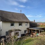 Ansicht von der Gartenseite aus östlicher Richtung