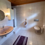 Ausschnitt vom Badezimmer