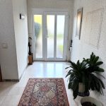 Hauseingangsbereich im Untergeschoss