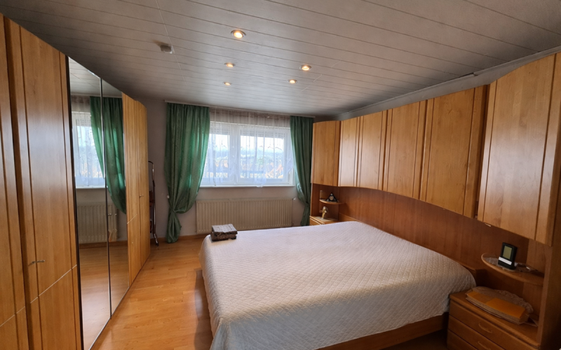 Schlafzimmer I im Obergeschoss