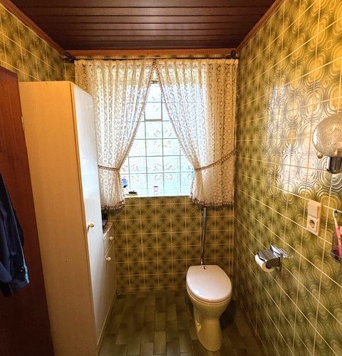 Gästetoilette im EG