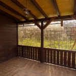 Freisitz am Gartenhaus