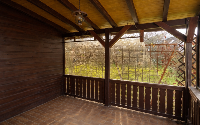 Freisitz am Gartenhaus