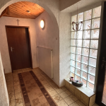 Diele im EG mit Blick zur Küchentür