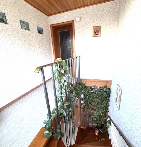 Treppenhaus auf Höhe DG