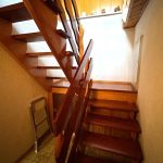 Treppe zum Obergeschoss