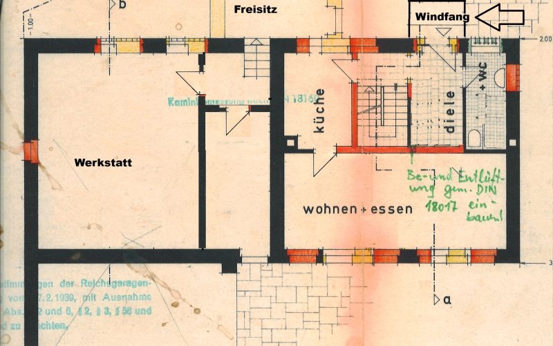 Grundriss Erdgeschoss