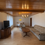 Blick vom Wohn zum Essbreich