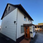 Blick zur Haustür aus östlicher Richtung