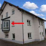 2 Giebelseite mit Blick zum Erkerzimmer