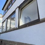 Detail von der Fassade