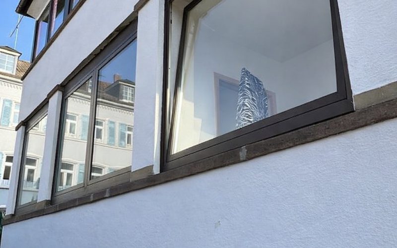 Detail von der Fassade