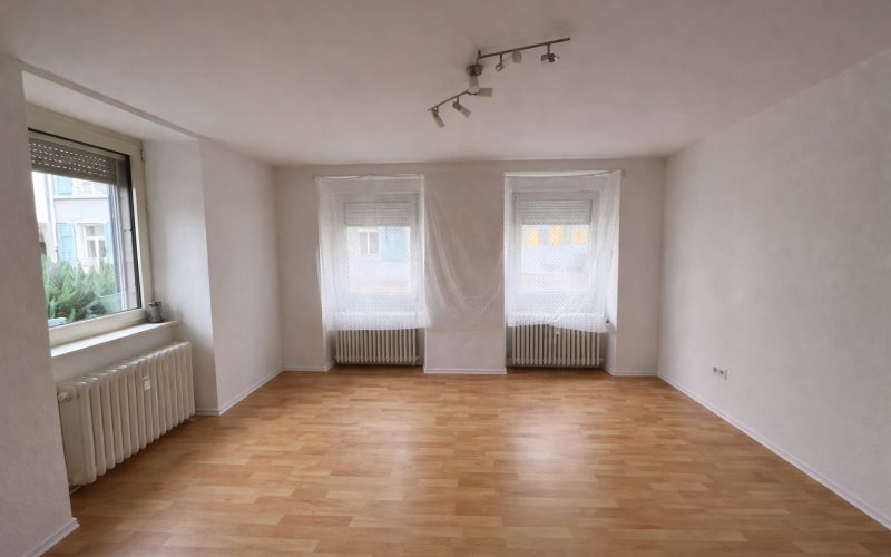 eines der Schlafzimmer im EG