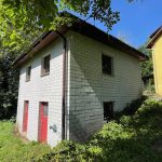 Rückseite der Doppelgarage