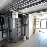 Warmwasserspeicher im KG
