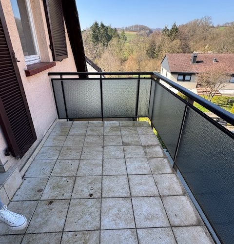 25 Balkon
