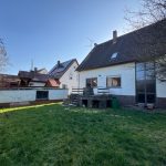 Gartenseite aus nördlicher Richtung