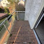 kleiner Balkon im DG
