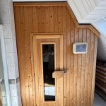und eine Sauna ist auch vorhanden