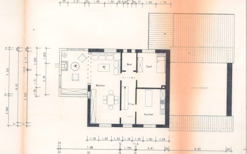 Grundriss Obergeschoss