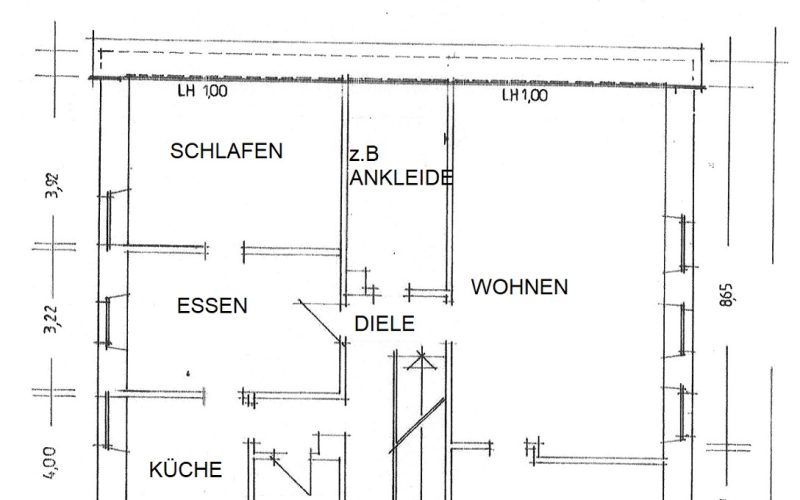 Grundriss DG