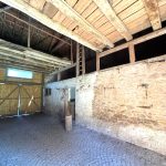 Interieur des Ökonomieteils