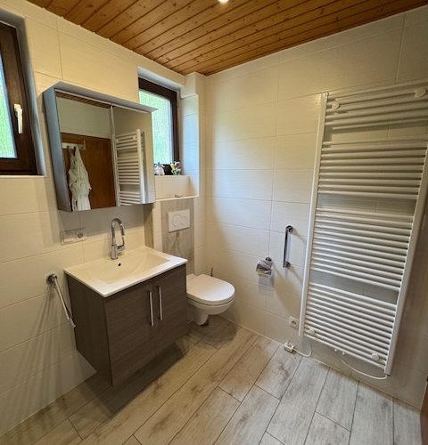 Duschbad im EG