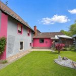 2 Gartenseite der Liegenschaft