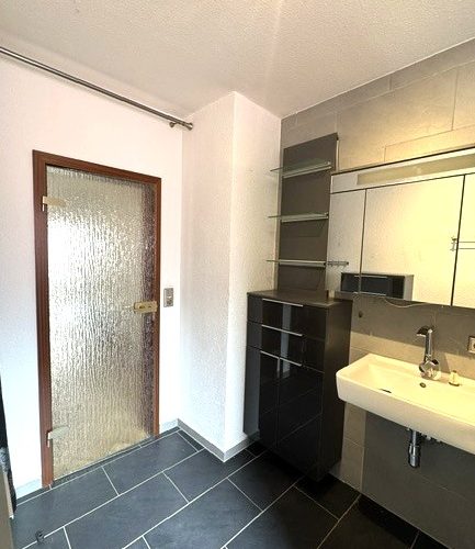 Ausschnitt vom Badezimmer
