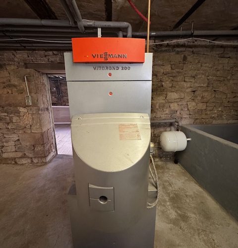 moderne Niedertemperaturheizung