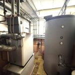 Heizungsanlage mit WW-Speicher