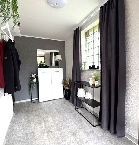 Windfang in der Einliegerwohnung