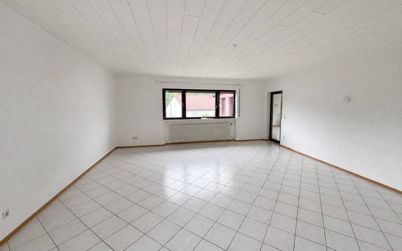 Wohn- und Esszimmer im EG