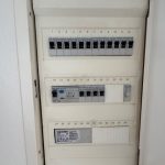 modernisierte Elektrik im Wohnhaus