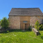 Rückseite des Ökonomieteil