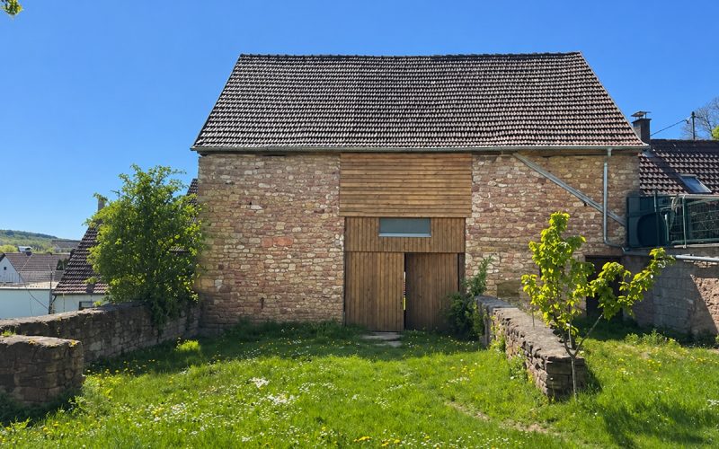 Rückseite des Ökonomieteil