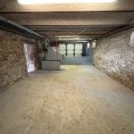 Kellerraum unter dem Wohnhaus